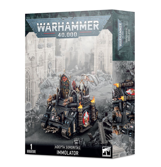 Warhammer 40,000 (9th Edition): Adepta Sororitas - Immolator