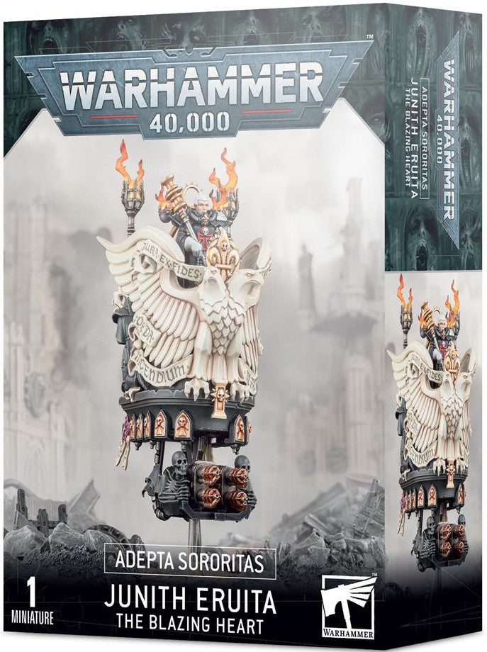 Warhammer 40,000 (10th Edition): Adepta Sororitas - Junith Eruita, The Blazing Heart