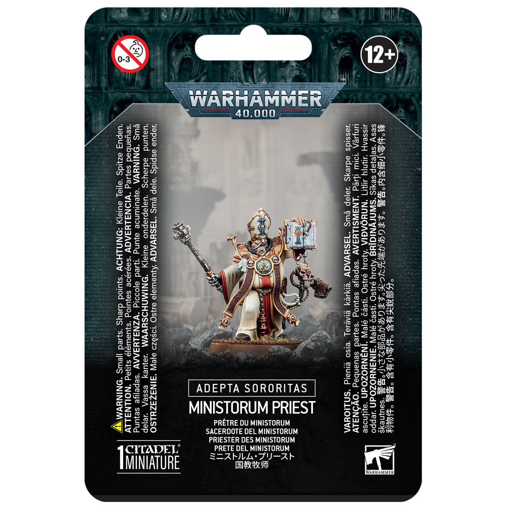 Warhammer 40,000 (10th Edition): Adepta Sororitas - Ministorum Priest