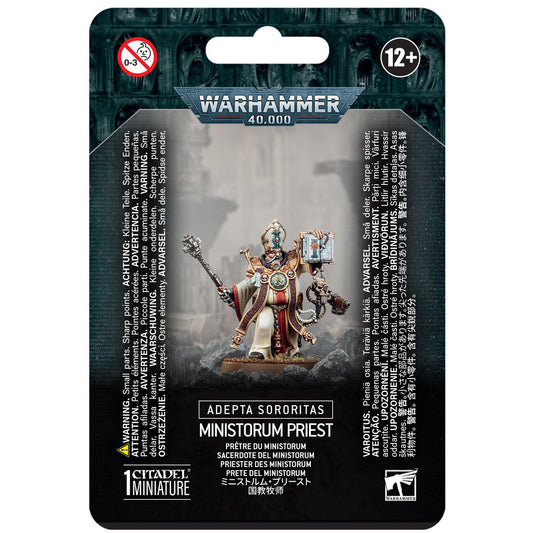 Warhammer 40,000 (10th Edition): Adepta Sororitas - Ministorum Priest