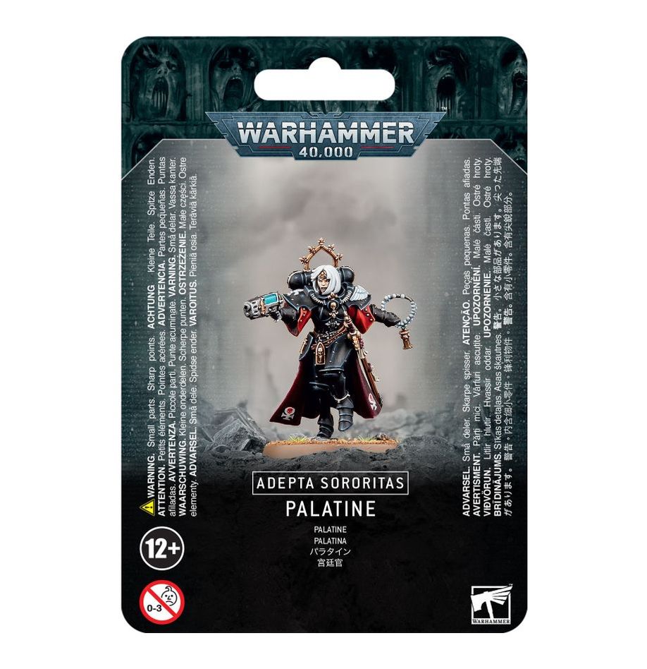 Warhammer 40,000 (9th Edition): Adepta Sororitas - Palatine