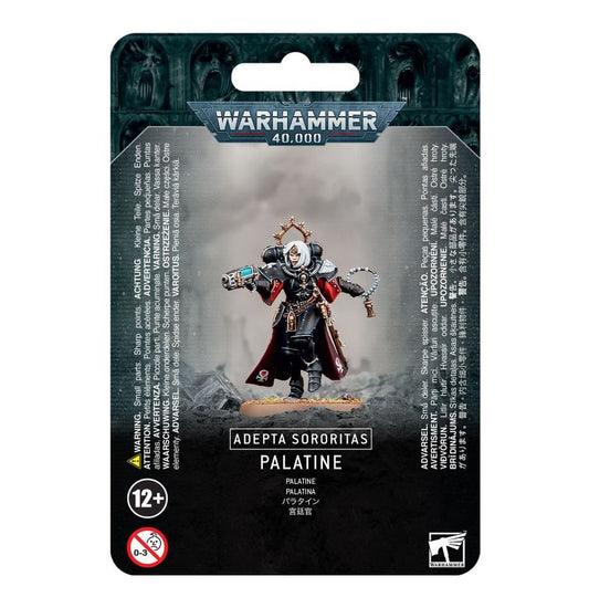 Warhammer 40,000 (9th Edition): Adepta Sororitas - Palatine