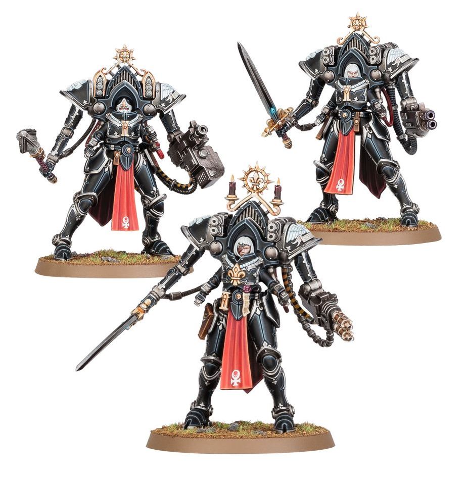 Warhammer 40,000 (10th Edition): Adepta Sororitas - Paragon Warsuits