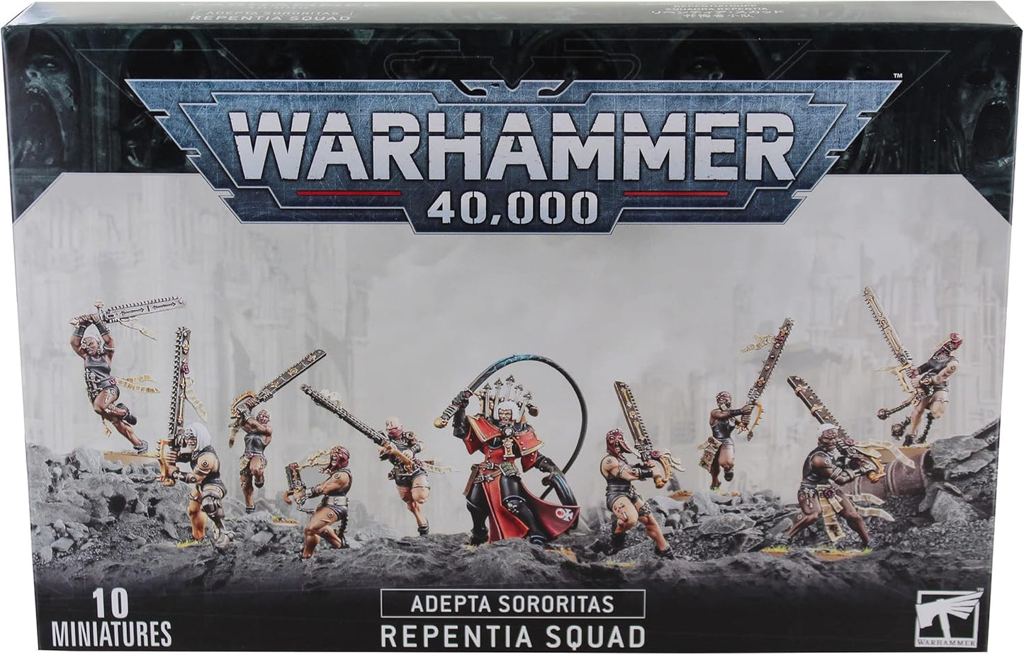 Warhammer 40,000 (9th Edition): Adepta Sororitas - Repentia Squad