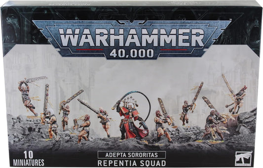 Warhammer 40,000 (9th Edition): Adepta Sororitas - Repentia Squad
