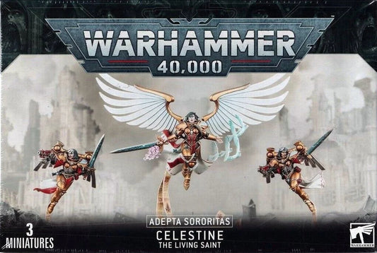 Warhammer 40,000 (9th Edition): Adepta Sororitas - Celestine, The Living Saint