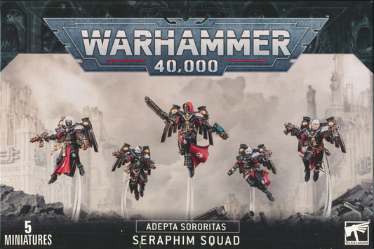 Warhammer 40,000: Adepta Sororitas - Seraphim Squad