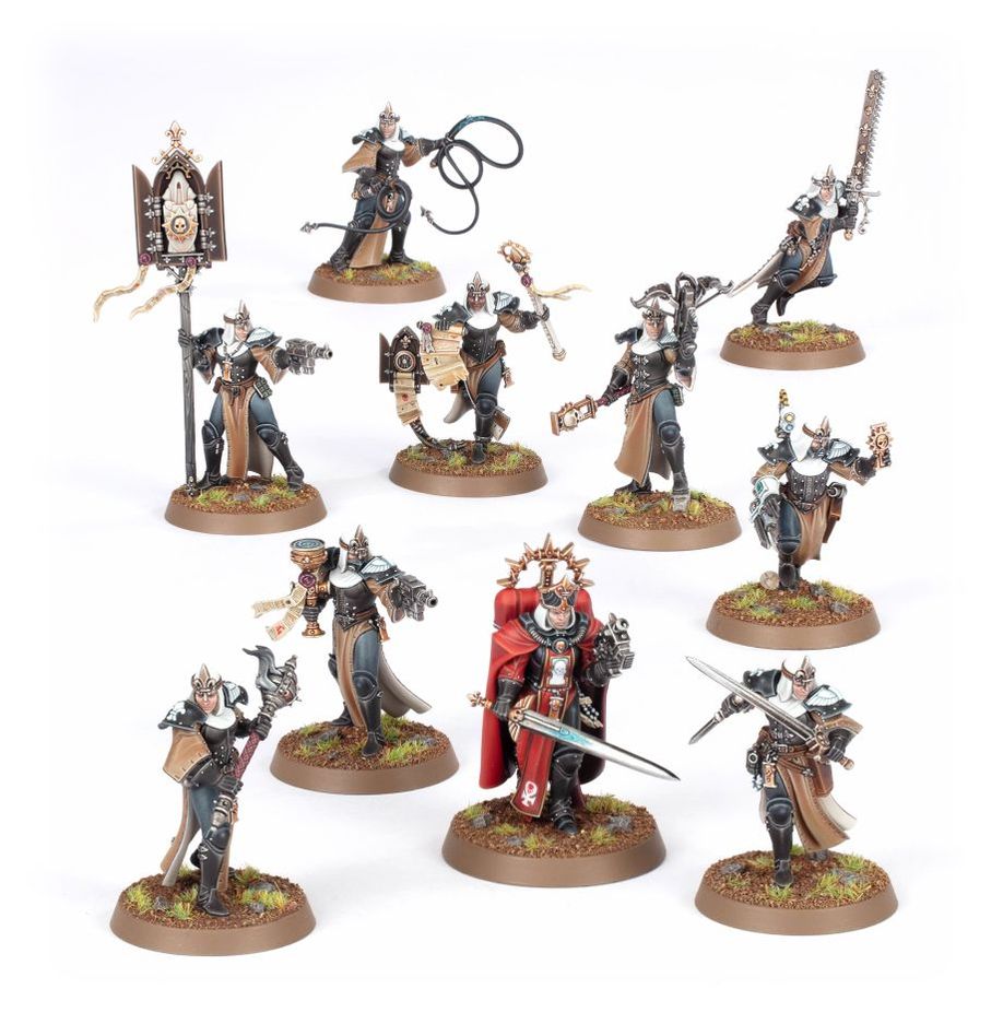 Warhammer 40,000: Adepta Sororitas - Sisters Novitiate Squad