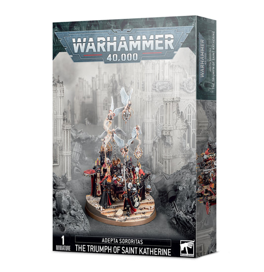 Warhammer 40,000: Adepta Sororitas - The Triumph of Saint Katherine