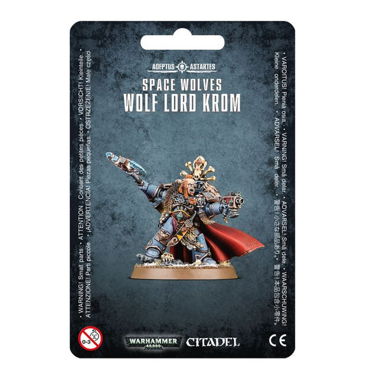 Warhammer 40,000 (8th Edition): Adeptus Astartes - Wolf Lord Krom