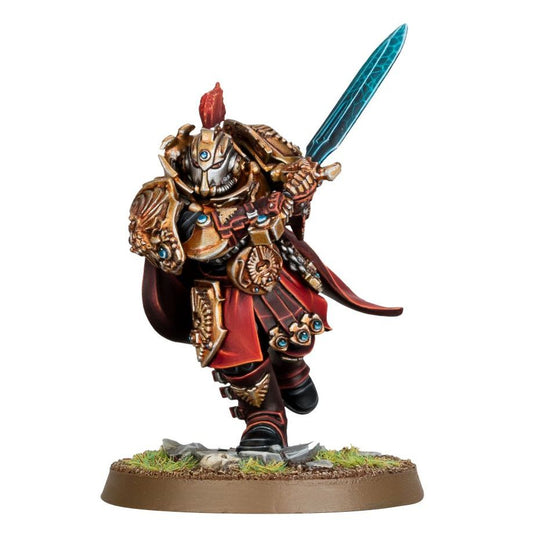 Warhammer 40,000 (10th Edition): Adeptus Custodes - Blade Champion