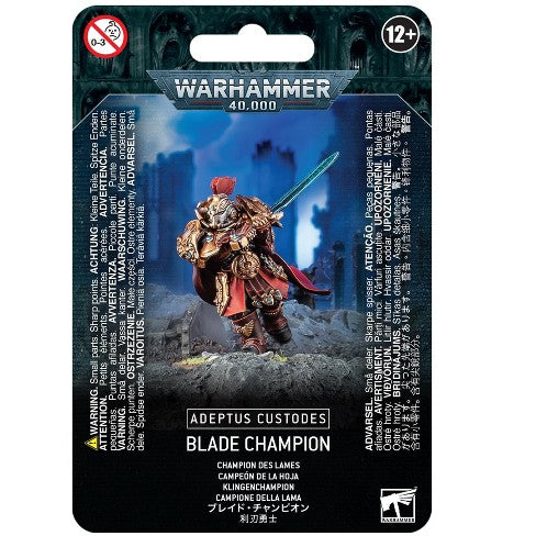 Warhammer 40,000 (10th Edition): Adeptus Custodes - Blade Champion
