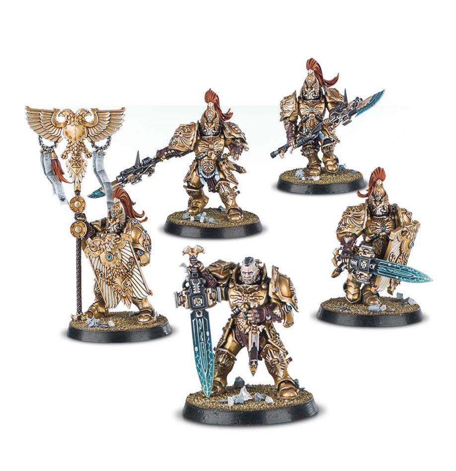 Warhammer 40,000 (10th Edition): Adeptus Custodes - Custodian Guard
