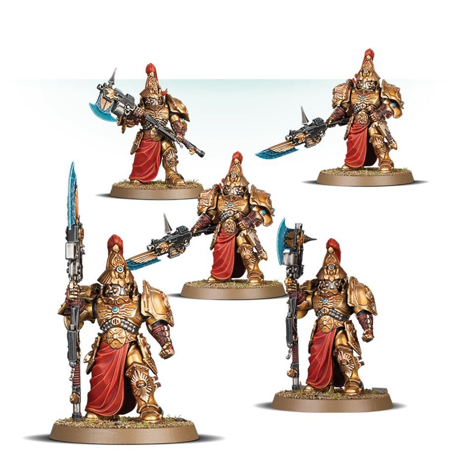 Warhammer 40,000 (10th Edition): Adeptus Custodes - Custodian Wardens