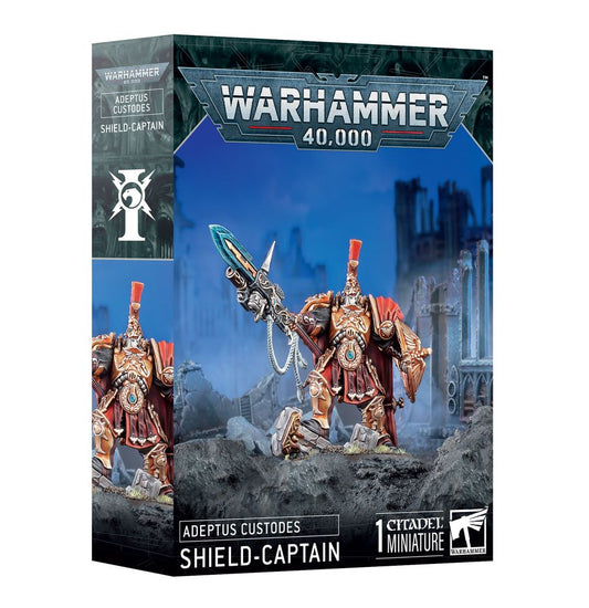 Warhammer 40,000 (10th Edition): Adeptus Custodes - Shield-Captain