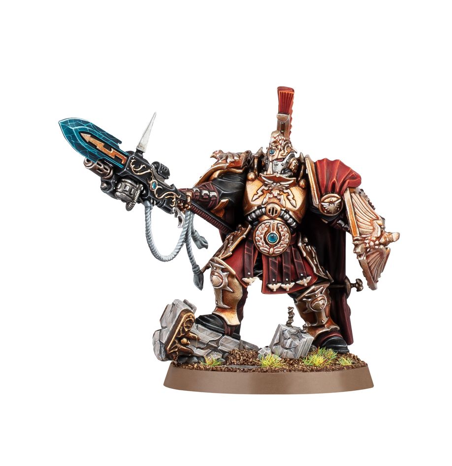 Warhammer 40,000 (10th Edition): Adeptus Custodes - Shield-Captain