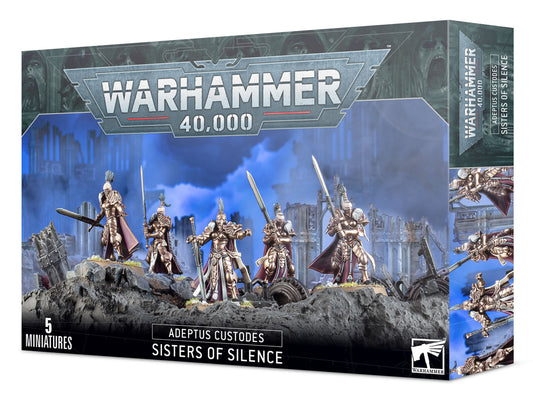 Warhammer 40,000 (10th Edition): Adeptus Custodes - Sisters of Silence