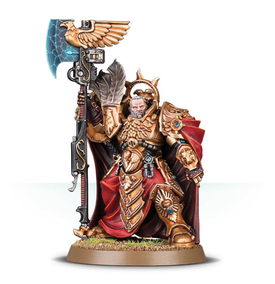 Warhammer 40,000 (10th Edition): Adeptus Custodes - Trajann Valoris