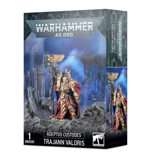 Warhammer 40,000 (10th Edition): Adeptus Custodes - Trajann Valoris