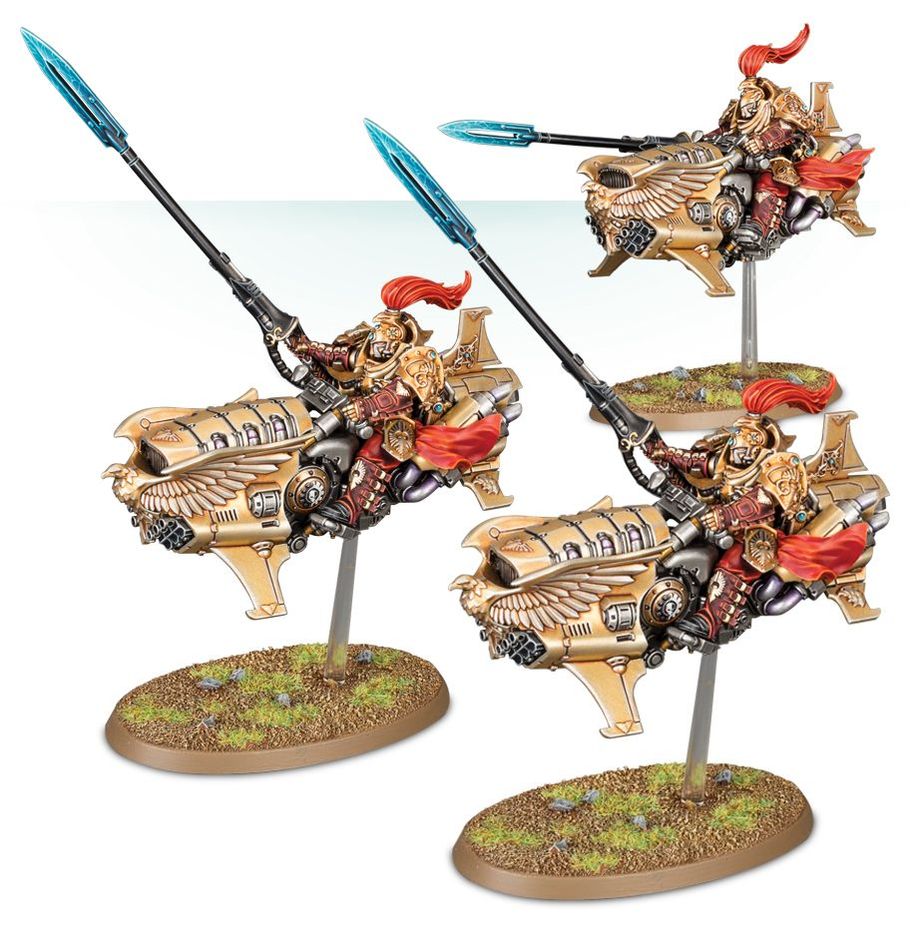 Warhammer 40,000 (9th Edition): Adeptus Custodes - Vertus Praetors