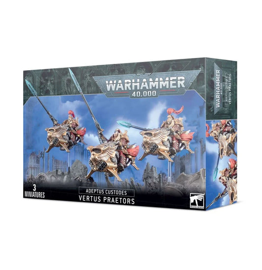 Warhammer 40,000 (9th Edition): Adeptus Custodes - Vertus Praetors