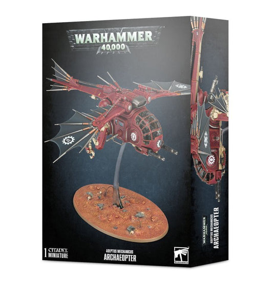 Warhammer 40,000 (8th Edition): Adeptus Mechanicus - Archaeopter