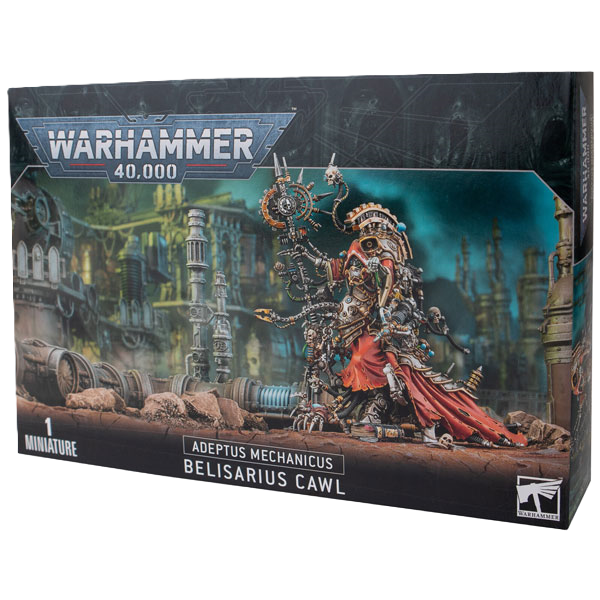 Warhammer 40,000 (10th Edition): Adeptus Mechanicus - Belisarius Cawl