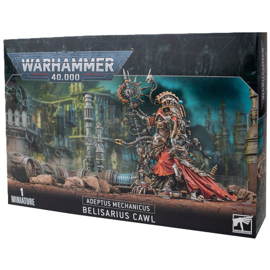 Warhammer 40,000 (10th Edition): Adeptus Mechanicus - Belisarius Cawl