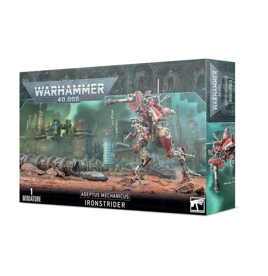 Warhammer 40,000 (10th Edition): Adeptus Mechanicus - Ironstrider