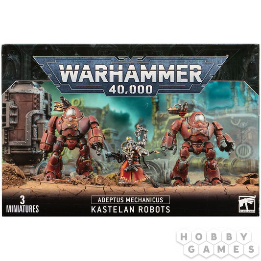 Warhammer 40,000 (9th Edition): Adeptus Mechanicus - Kastelan Robots
