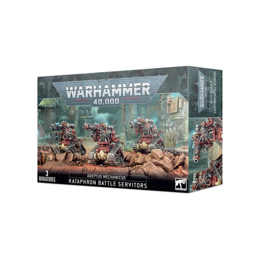 Warhammer 40,000 (10th Edition): Adeptus Mechanicus - Kataphron Battle Servitors