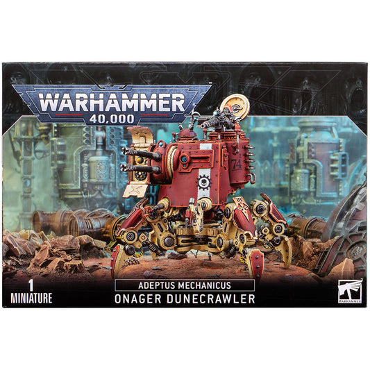 Warhammer 40,000 (10th Edition): Adeptus Mechanicus - Onager Dunecrawler
