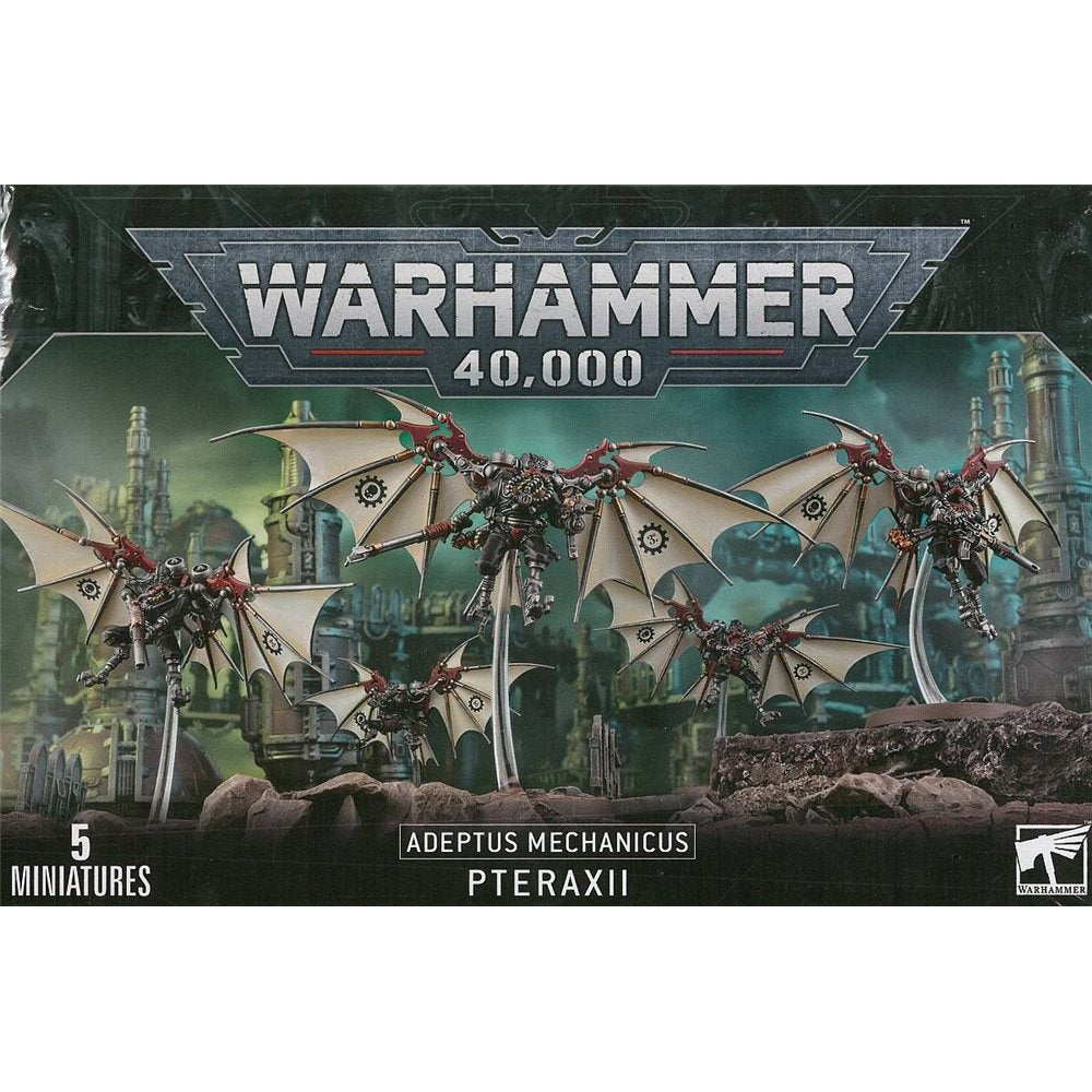 Warhammer 40,000 (10th Edition): Adeptus Mechanicus - Pteraxii