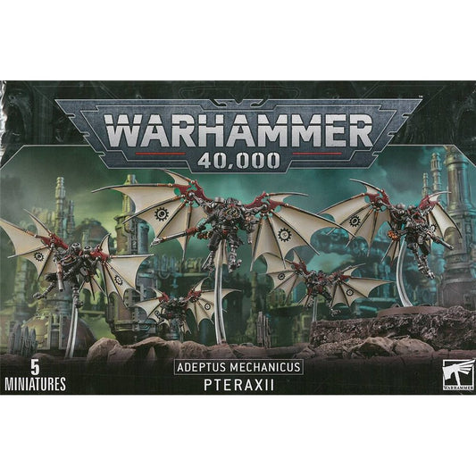 Warhammer 40,000 (10th Edition): Adeptus Mechanicus - Pteraxii