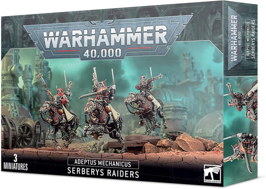 Warhammer 40,000 (9th Edition): Adeptus Mechanicus - Serberys Raiders