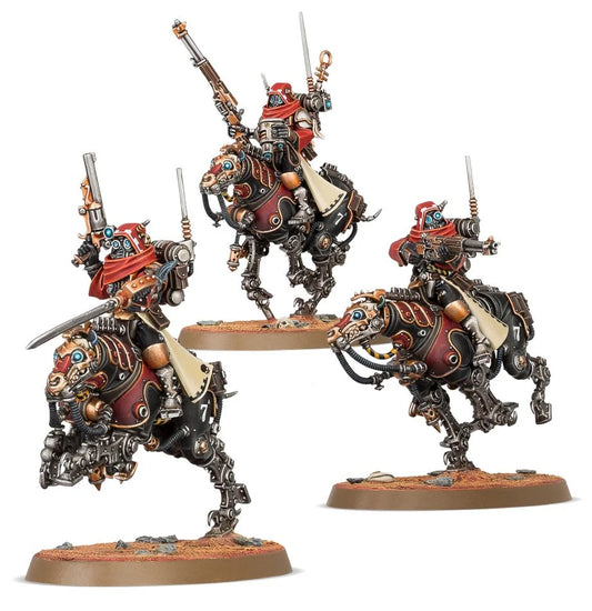 Warhammer 40,000 (9th Edition): Adeptus Mechanicus - Serberys Raiders