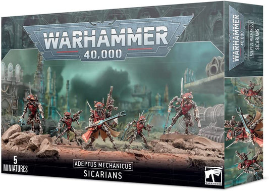 Warhammer 40,000 (9th Edition): Adeptus Mechanicus - Sicarians