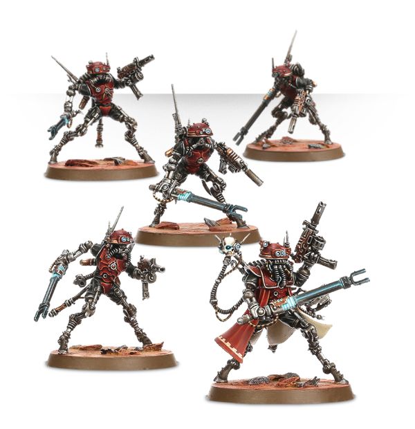 Warhammer 40,000 (9th Edition): Adeptus Mechanicus - Sicarians