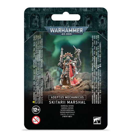 Warhammer 40,000 (10th Edition): Adeptus Mechanicus - Skitarii Marshal
