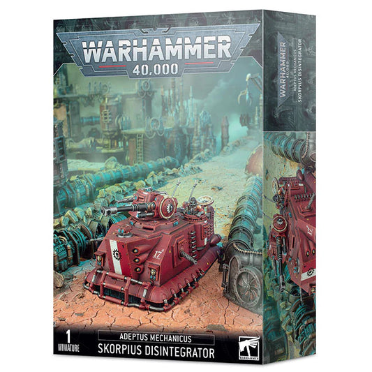 Warhammer 40,000 (9th Edition): Adeptus Mechanicus - Skorpius Disintegrator