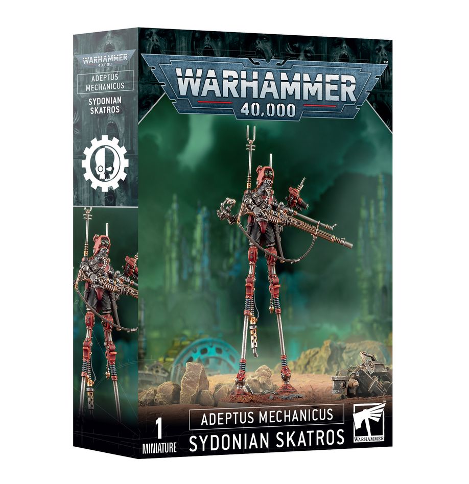 Warhammer 40,000 (10th Edition): Adeptus Mechanicus - Sydonian Skatros