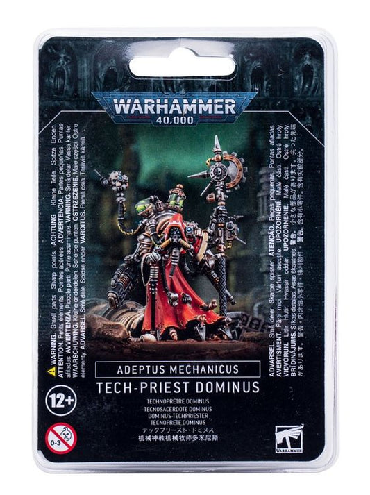 Warhammer 40,000 (10th Edition): Adeptus Mechanicus - Tech-Priest Dominus
