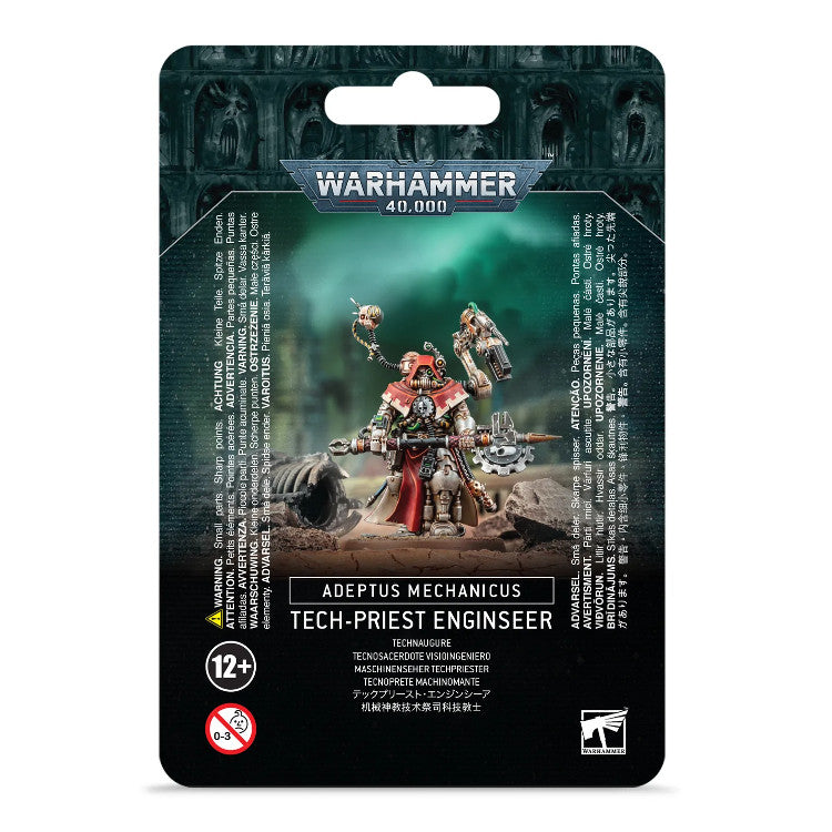 Warhammer 40,000 (10th Edition): Adeptus Mechanicus - Tech-Priest Enginseer