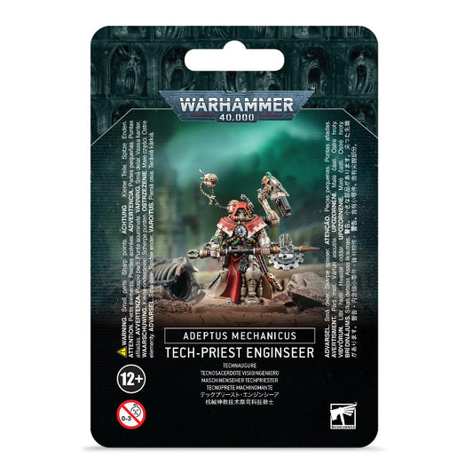 Warhammer 40,000 (10th Edition): Adeptus Mechanicus - Tech-Priest Enginseer