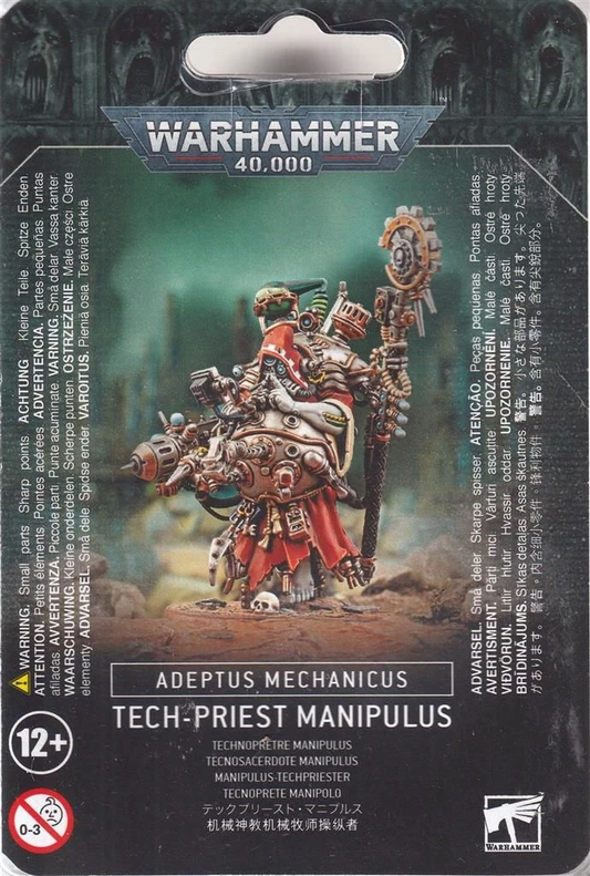 Warhammer 40,000 (10th Edition): Adeptus Mechanicus - Tech-Priest Manipulus