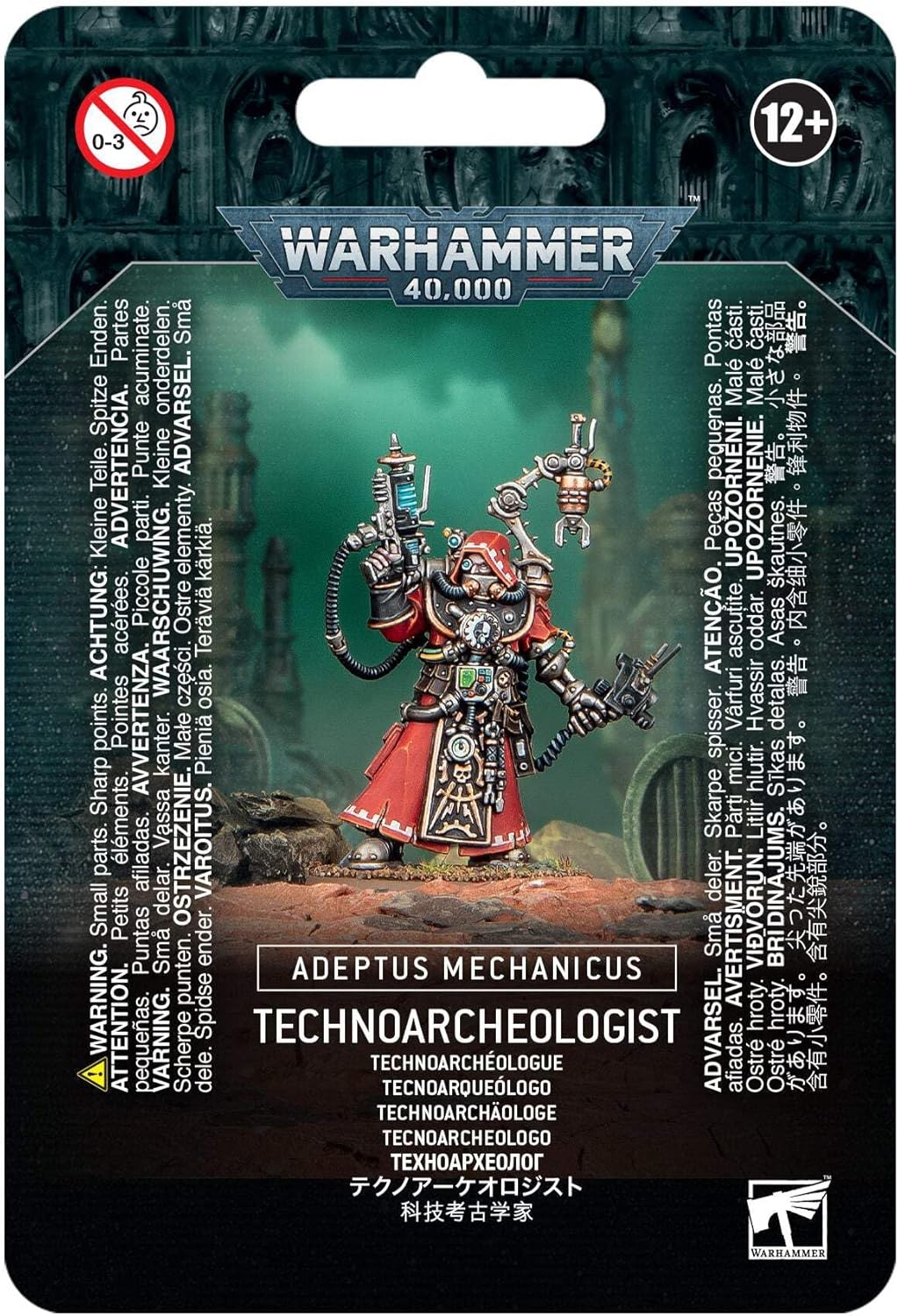 Warhammer 40,000 (9th Edition): Adeptus Mechanicus - Technoarcheologist