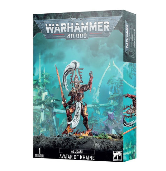 Warhammer 40,000 (10th Edition): Aeldari - Avatar of Khaine