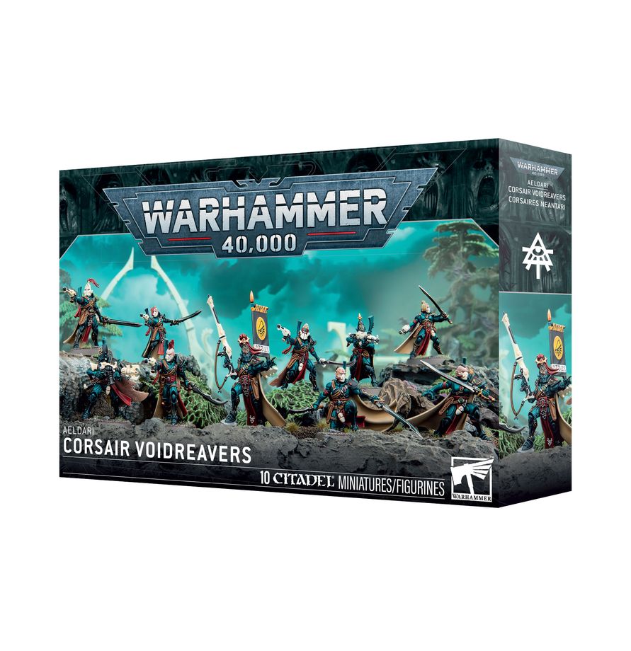 Warhammer 40,000: Aeldari - Corsair Voidreavers