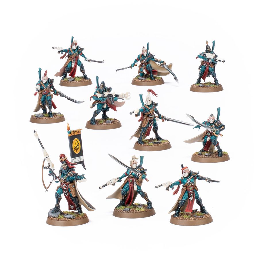 Warhammer 40,000: Aeldari - Corsair Voidreavers