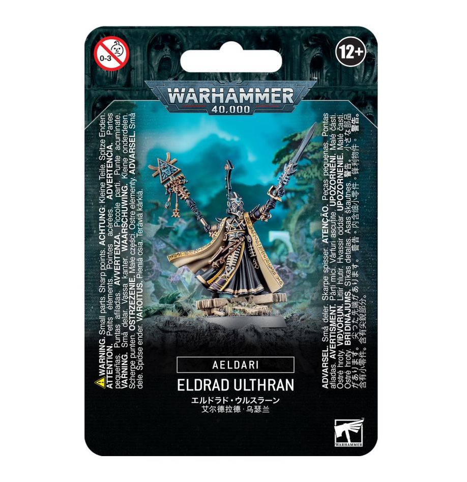 Warhammer 40,000 (9th Edition): Aeldari - Eldrad Ulthran
